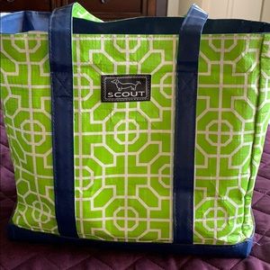 Scout tote bag
